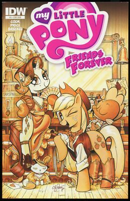 My Little Pony : Friends Forever #8 Subscription cover ~ IDW Publishing