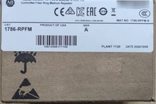 NEW SEALED ALLEN BRADLEY 1786-RPFM CONTROLNET FIBER MODULE 1786-RPFM/A