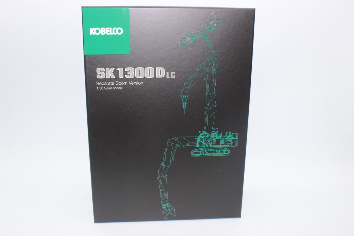 Conrad 2231 Kobelco SK 1300 DLC 10 Demolition Excavator 1 50 OVP