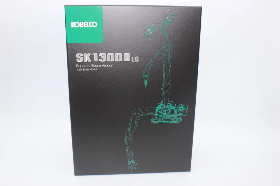 Conrad 2231 Kobelco SK 1300 DLC 10 Demolition Excavator 1:50 New OVP - Image 3 of 4