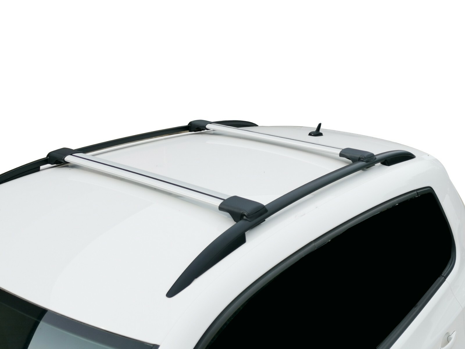 Aerodynamic Alloy Roof Rack Cross Bar for MG ZS 201723 with Roof Rails