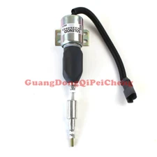 Fuel Shutdown Solenoid Valve Shut off Stop 3357411 For Cummins VW Ford 12V