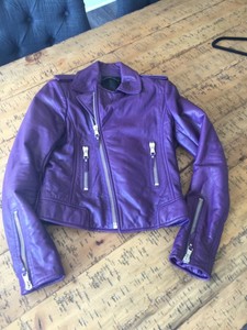 jaqueta couro motociclista