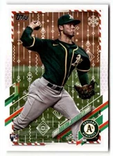 2021 Topps Holiday #HW10 Daulton Jefferies NrMt-Mt  ID:50349