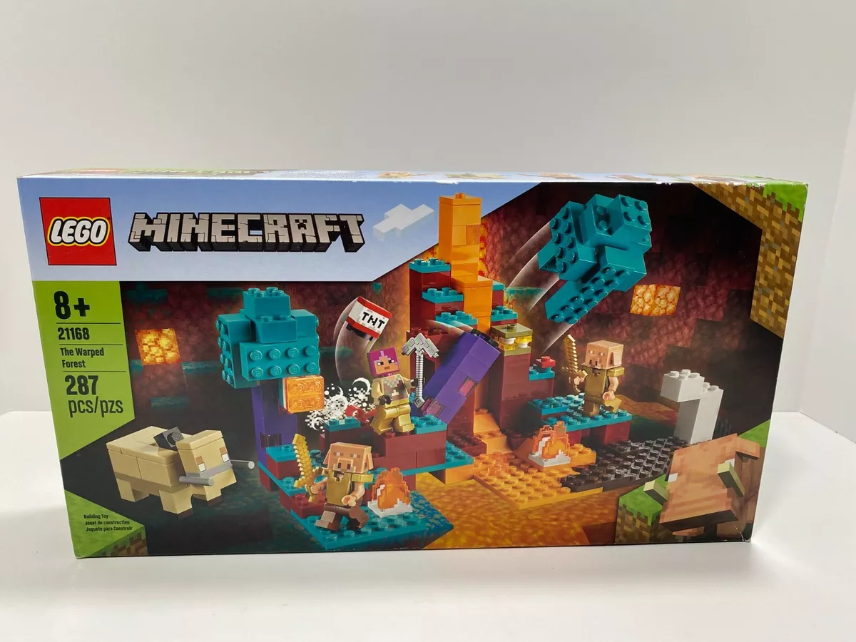 Lego minecraft piglin set new arrivals