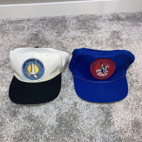 Vintage Lot Of 16 Patch Hats Trucker Hats Farm Hats - Picture 16 of 17