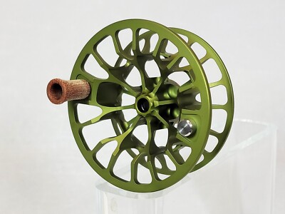Ross Animas Extra Spare Spool - Size 5/6 - Color Matte Olive - NEW