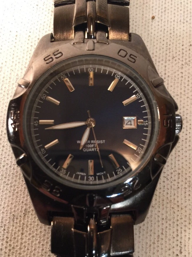 100ft water resistant quartz japan movt sales