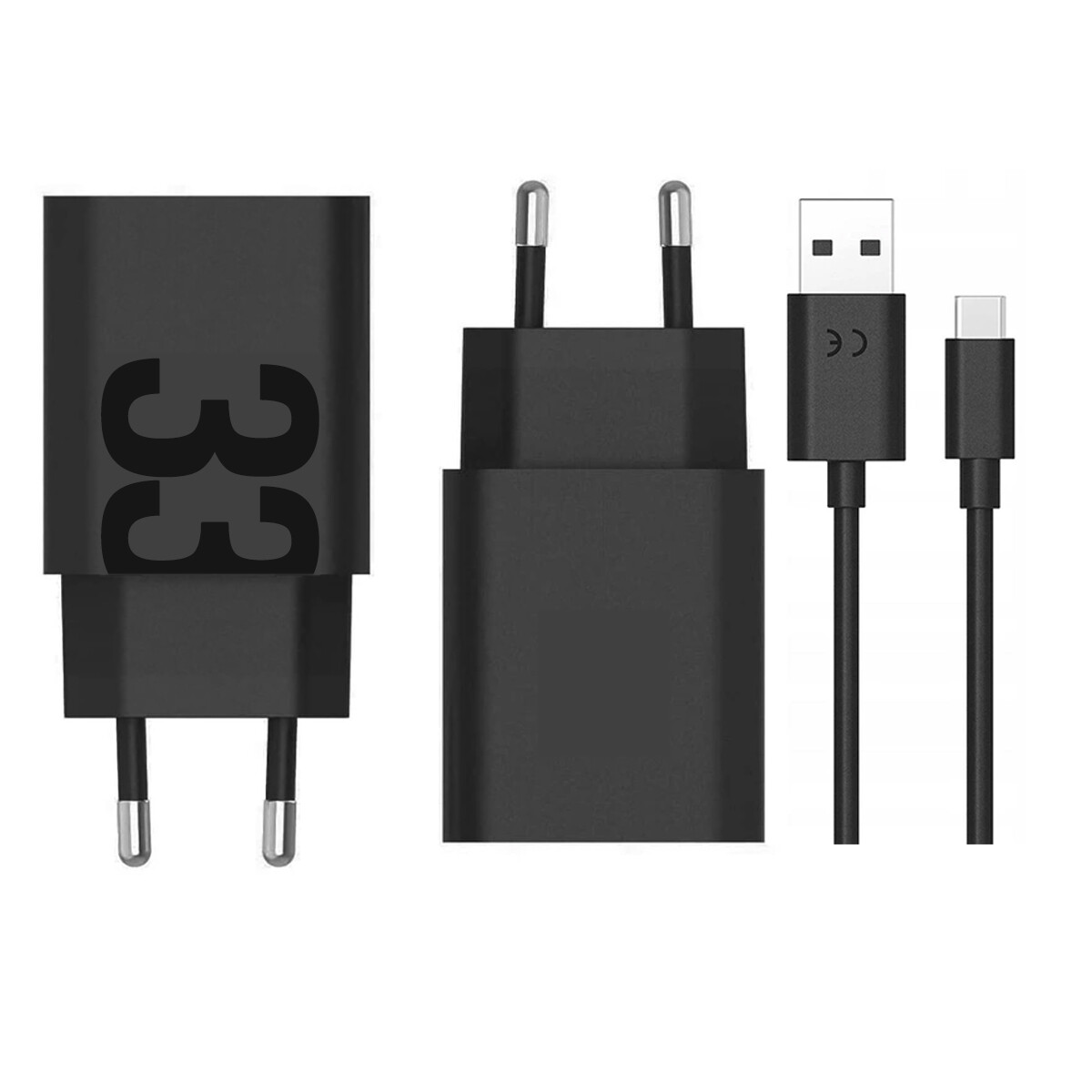 Station D'accueil Moto G53 5G – Dock Micro USB Noir (neuf)