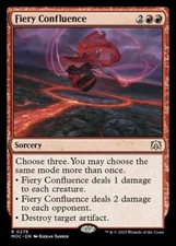 x1 Fiery Confluence R MTG Commander: March of the Machine M/NM, English