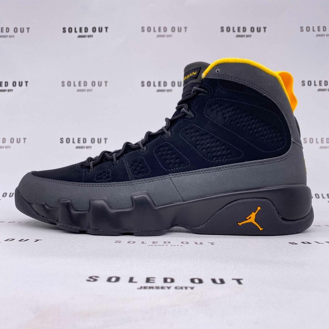 Size 8.5 - Jordan 9 Retro Black for 
