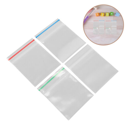 40 Stück kleine transparente Beutel, Mini-Druckverschlussbeutel, - Bild 8 von 12