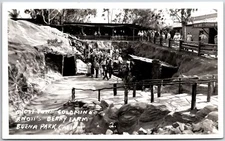 Buena Park California CA, Ghost Town, Goldmine, Knott's Farm, RPPC Postcard