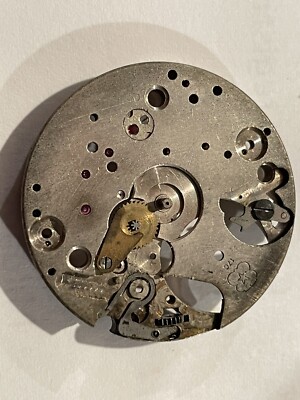 Venus Cal. 170 Parts From Breitling Chrono Movement c1945. Very Rare Pieces!
