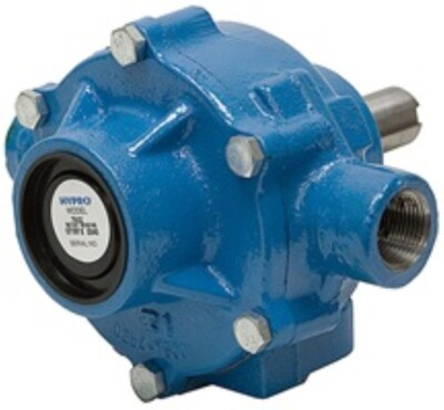 #ad 7560C Hypro Cast Iron 8 Roller Pump 15 16quot; Solid Shaft CCW for Pressure Washer $476.61