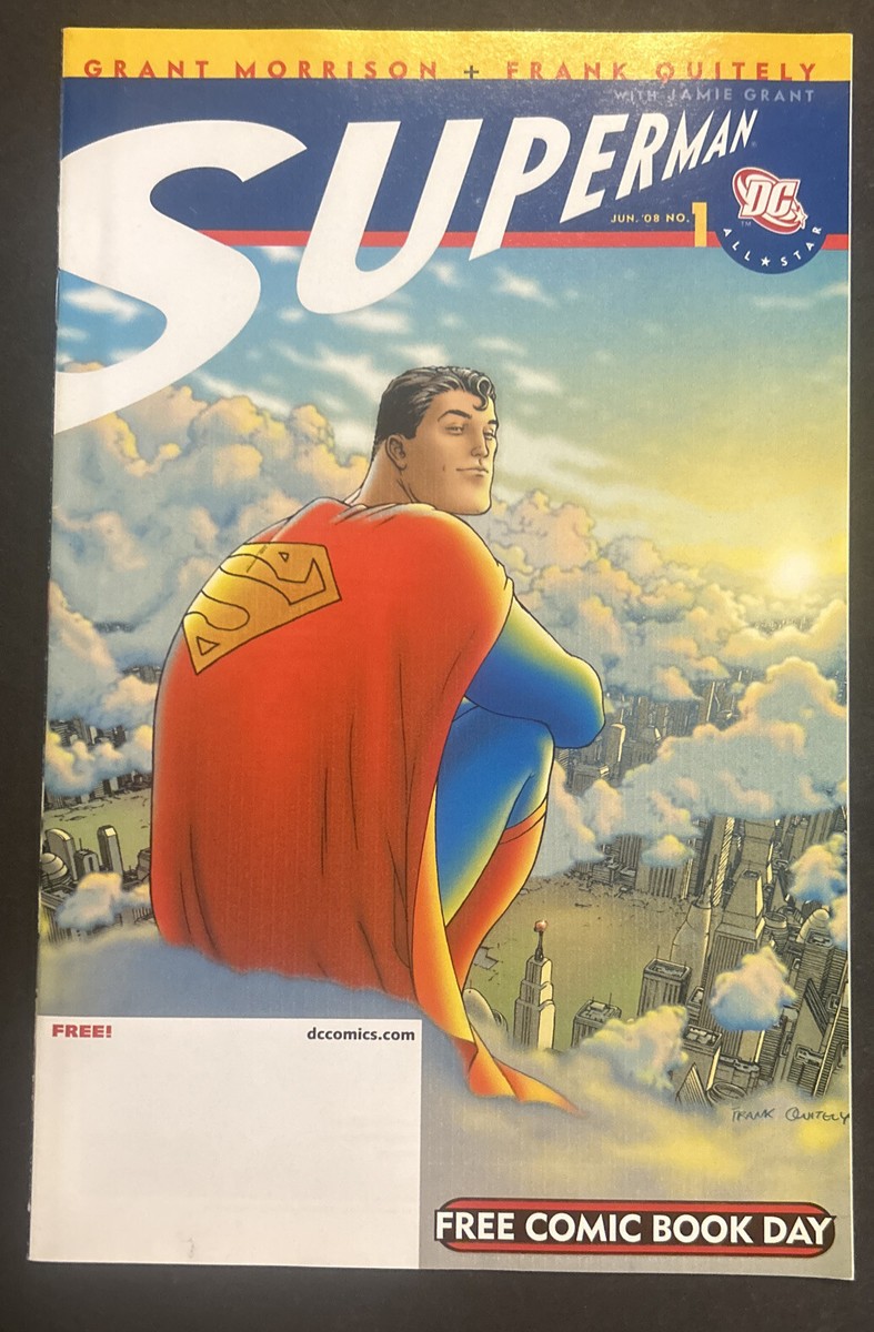 Superman 名作8冊セット 英語版 DC Free Comic Book Day All-Star Superman #1 (Grant Morrison - 2008