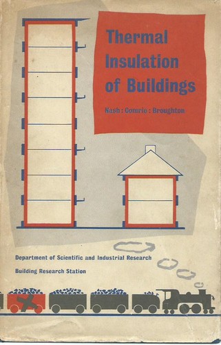 The Thermal Insulation of Buildings Nash, Comrie, Broughton - 第 1/12 張圖片