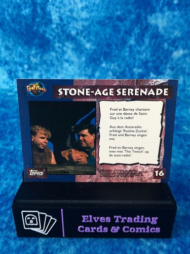 The Flintstones Movie Cards SINGLE Non-Sport Trading Card by Topps 1993 - Bild 34 von 202