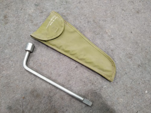 Toyota Corolla Celica Hilux Tire Iron Tool Bag 70 71 72 73 74 75 76 77 78 - Picture 2 of 3