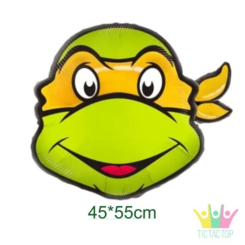 5pcs TMNT Teenage Mutant Ninja Turtles FOIL HELIUM Balloon Party. Lolly Bag Cake - Picture 2 of 3
