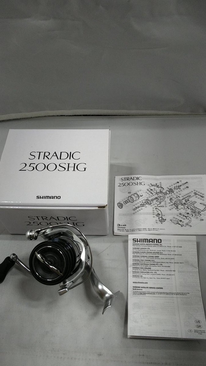 Direct from Japan19Stradic 2500SHG-L SHIMANO | eBay