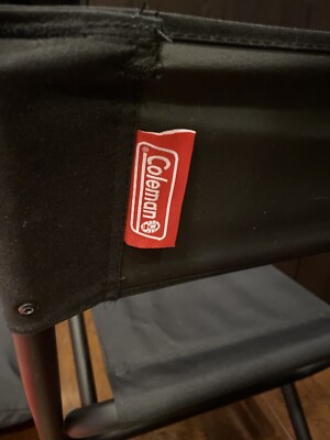 Supreme - supreme COLEMAN コールマン 椅子 boxロゴ supreme COLEMAN コールマン 椅子 boxロゴ