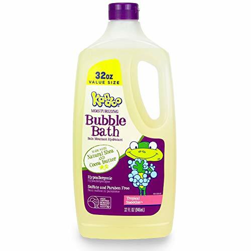 Kids Moisturizing Bath Soap w/ Oat Flour Natural Shea & Cocoa Butter (32oz)