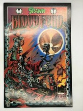 SPAWN BLOOD FEUD #1 IMAGE 1995 MODERN AGE COMIC BOOK 