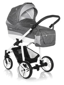 Kombi Kinderwagen Baby Wagen Bebetto Vulcano Buggy Babyschale V03