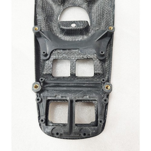Carbon Fiber Center Console Window Switch Plate Cover For Ferrari 488 GTB Spider - Picture 8 of 12