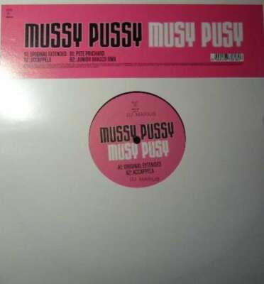 Mussy Pussy - Musy Pusy 12'' Vinyl Schallplatte 