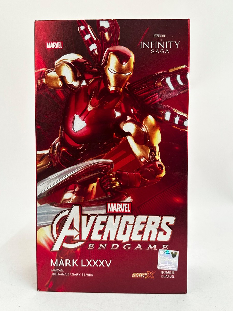 Marvel Avengers Endgame Iron Man Mark 85 MK85 Ironman Toy
