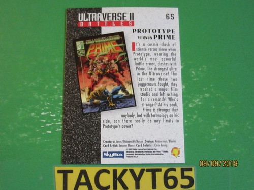 ULTRAVERSE II ORIGINS 1994 SINGLE CARD(S) NEW YOU CHOOSE - Picture 138 of 185