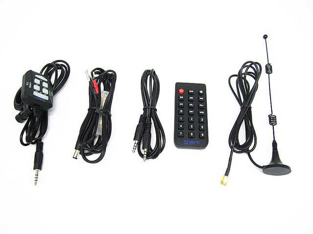 shark audio motorcycle stereo