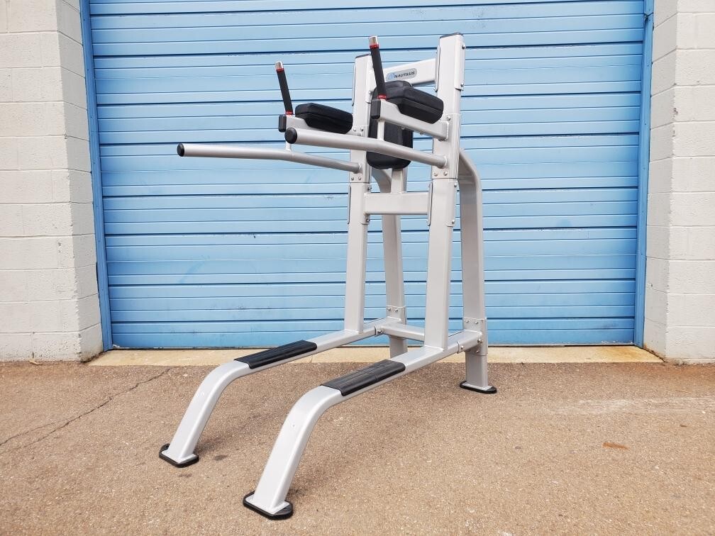Nautilus Commercial Dip Station Nautilus Pull Up/Dip/Leg Raise