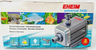 Eheim Universal 3400 Pump- 3400 Liters Per Hour - 80w - New in Box!
