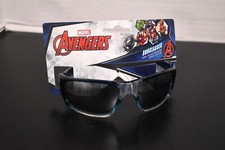 Foster Grant Kids AVENGERS The HULK Black n Green Sport Sunglasses NEW