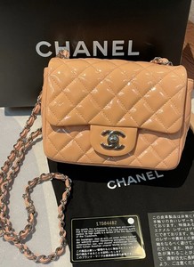 mini square chanel