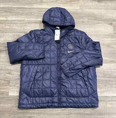 Nike Paris Saint Germain Fleece Lined Hooded Jacket Men's Nike Paris Saint Germain Fleece Lined Hooded Jacket Men's