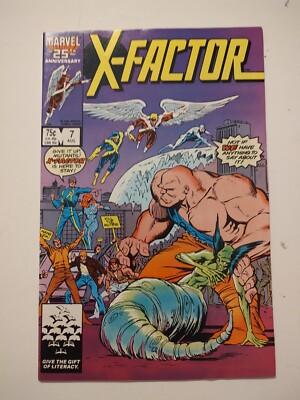 X FACTOR # 7 ''Fall Out!''  By Louise Simonson Cover  Ron Frenz & Josef Rubinstein