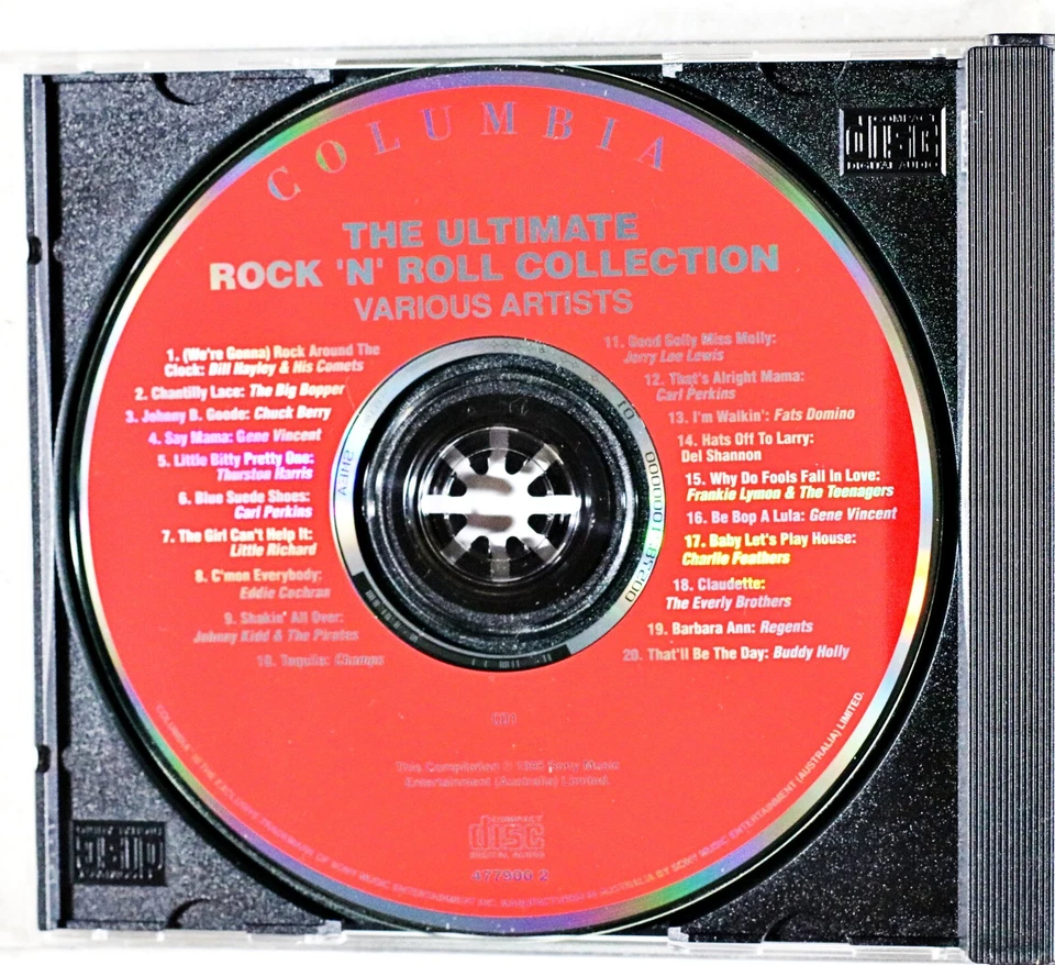 The Ultimate Rock 'n' Roll Collection... (CD) Foto 2 de 3