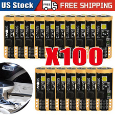 T10 Led License Plate Light Bulbs 6000k Super Bright White 168 2825 194 T10 Led License Plate Light Bulbs 6000k Super Bright White 168 2825 194