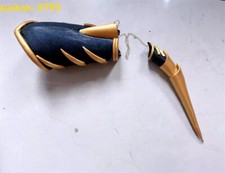 Anime BLEACH Soi Fon Cosplay Prop Arm Claw Party Bracers Armor Accessories Gifts