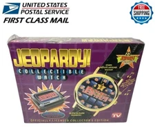 Jeopardy Game Show Collectible Watch - As Seen On TV - SEALED - Glow in the Dark
