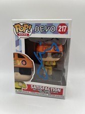 GERALD CASALE SIGNED SATISFACTION DEVO FUNKO POP - BECKETT COA GERALD CASALE SIGNED SATISFACTION DEVO FUNKO POP - BECKETT COA