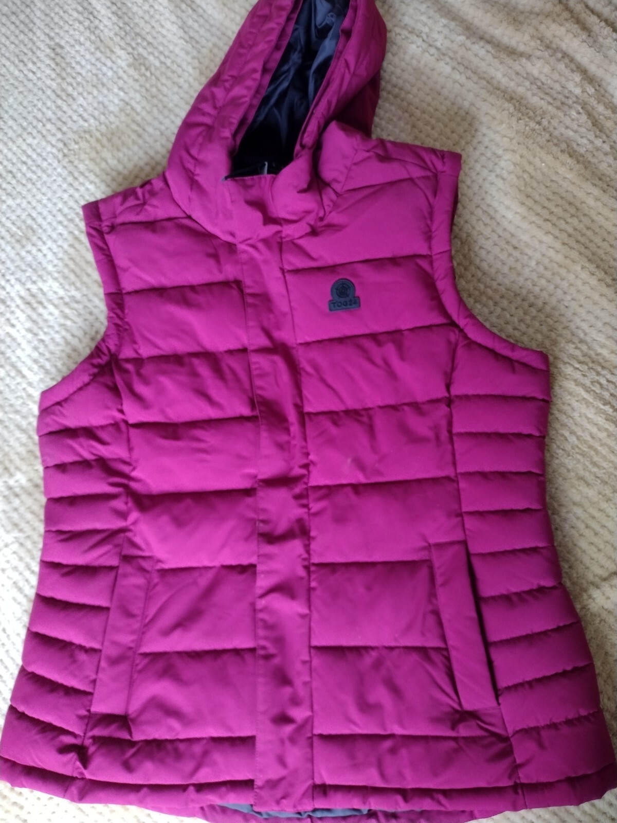Tog24 Cowling Womens insulated gilet, Body warmer, Raspberry colour