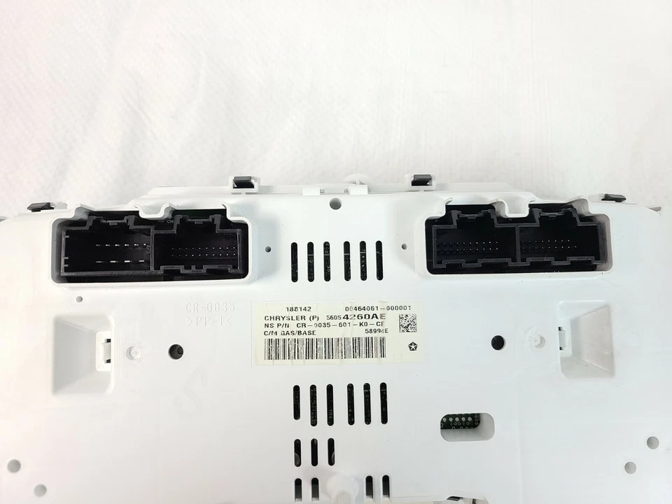 Jeep Compass Patriot 2014 velocímetro cuadro de instrumentos calibre KPH OEM Foto 4 de 4