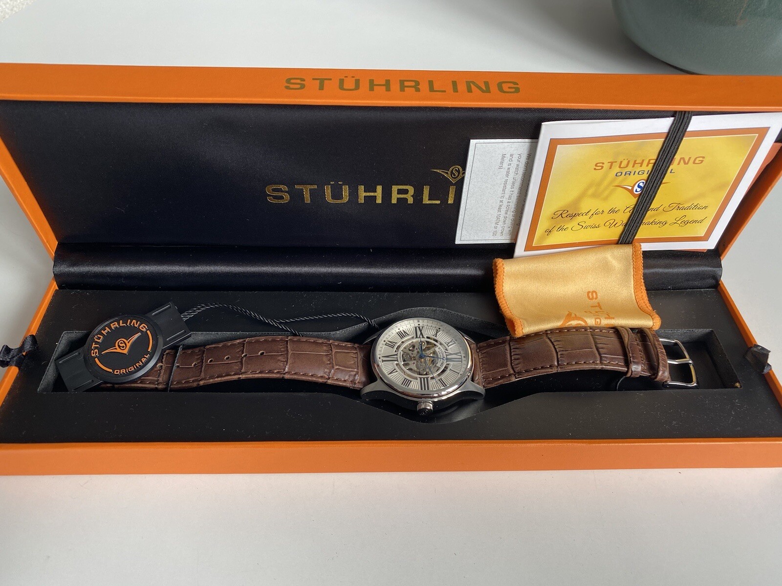 Stuhrling Automatic Watch Atrium - image 1