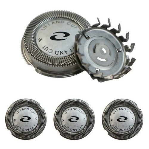 3*Shaving Heads Blades Heads Parts For Philips Norelco HQ4 HQ56 HQ55 YQ6008 U - Picture 5 of 9