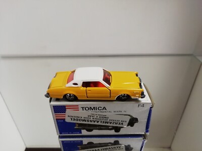 Tomica F4 Ford Continental Mark IV made in Japan Near Mint in Box